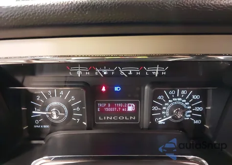 2007 Lincoln Navigator Ultimate из США, поврежденный, VIN 5LMFU28547LJ11517